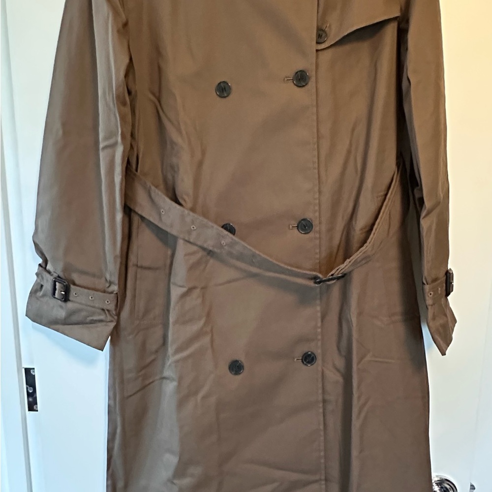 Aritzia Finch Trench Coat